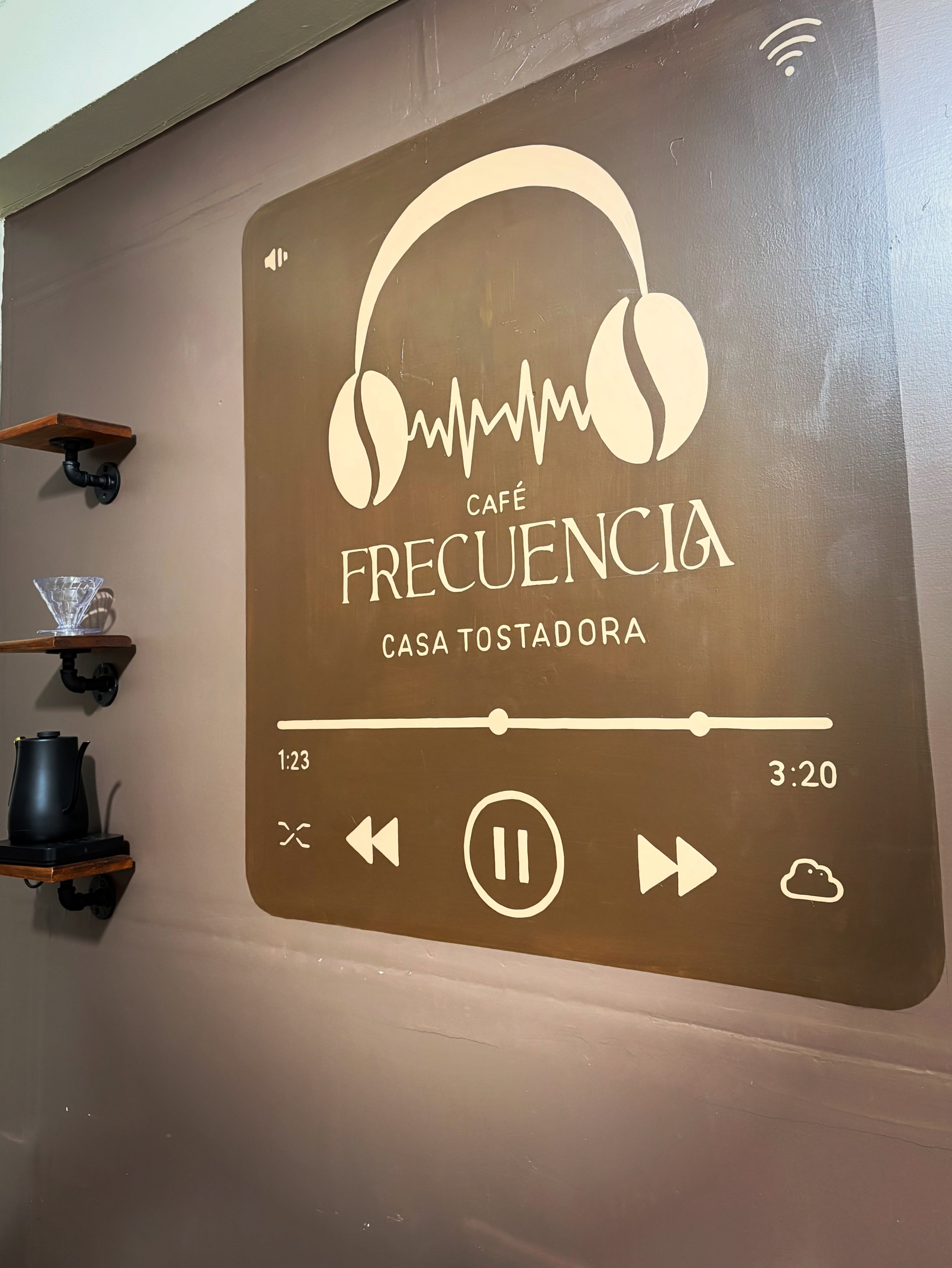 Mural de Frecuencia Casa Tostadora